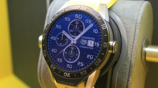 So This Is What a $1500 Android Wear Watch Looks Like